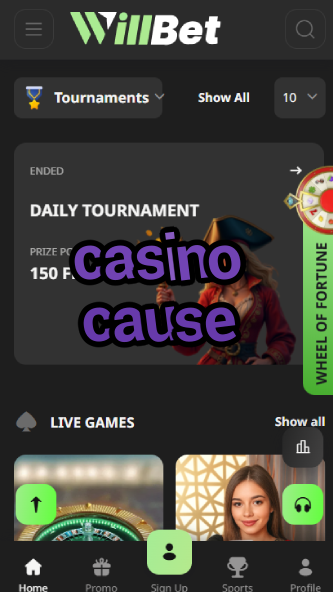 Casino Cause - Casino with a Cause-7spincasino.ydblkf.net