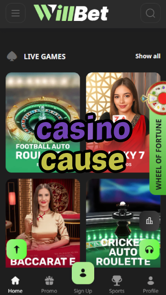 Casino Cause - Casino with a Cause-7spincasino.ydblkf.net