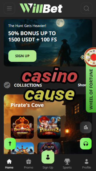 Casino Cause - Casino with a Cause-7spincasino.ydblkf.net