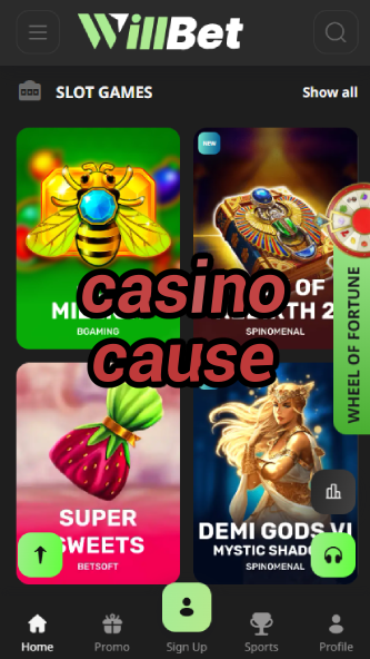 Casino Cause - Casino with a Cause-7spincasino.ydblkf.net